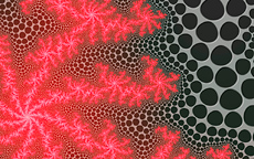 Zen Mandelbrot's Textured Fractals